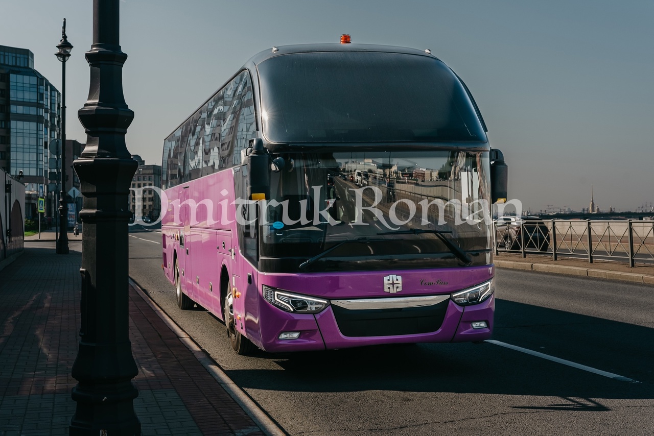 Один Zhongtong Romantic и 7 локаций в Спб одним днем пролетело