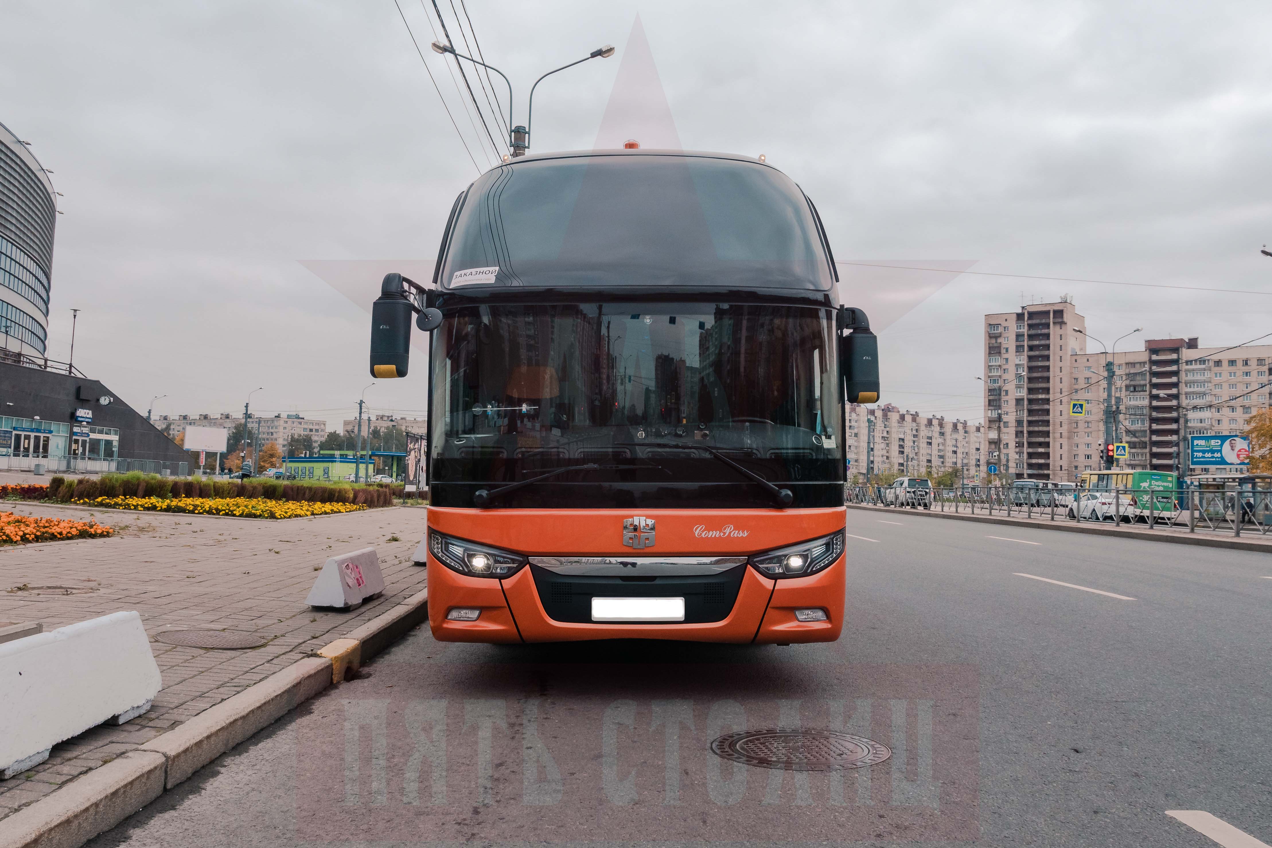 автобус zhong tong фото