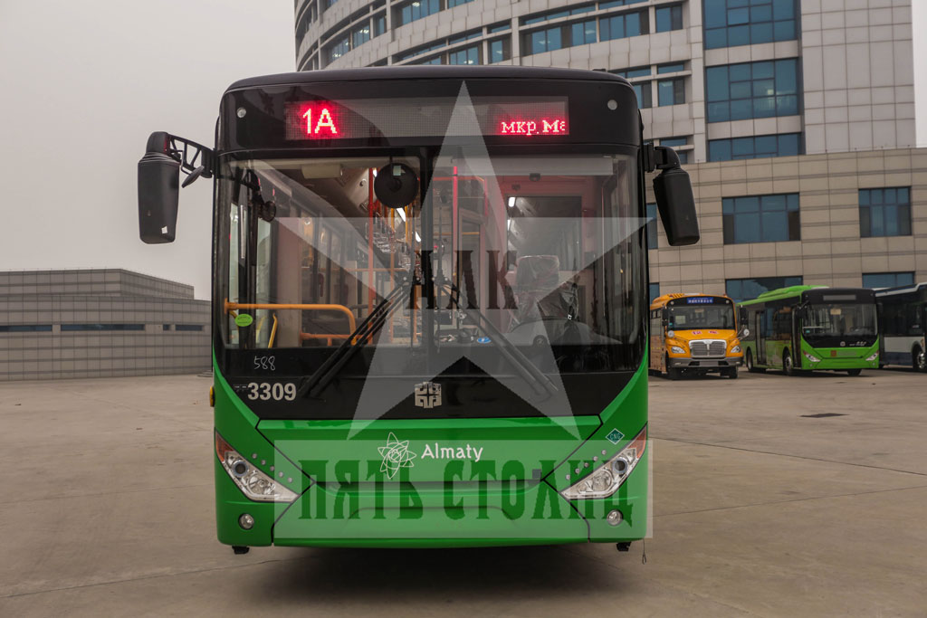 zhongtong bus