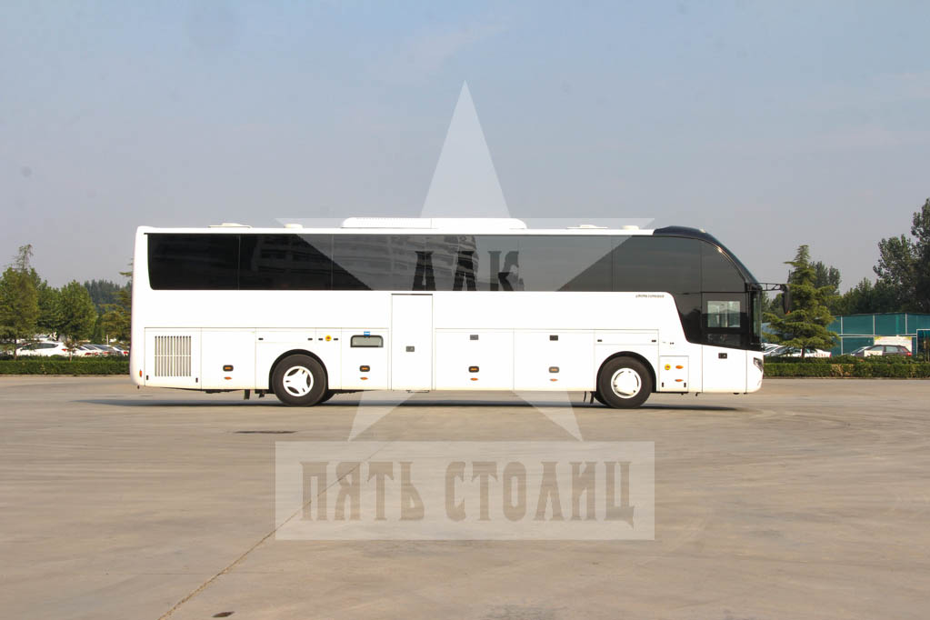 автобус zhong tong фото