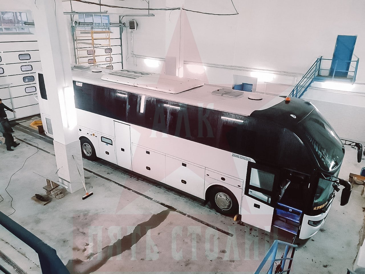 Сервисные станции для автобусов Zhong Tong по всей стране