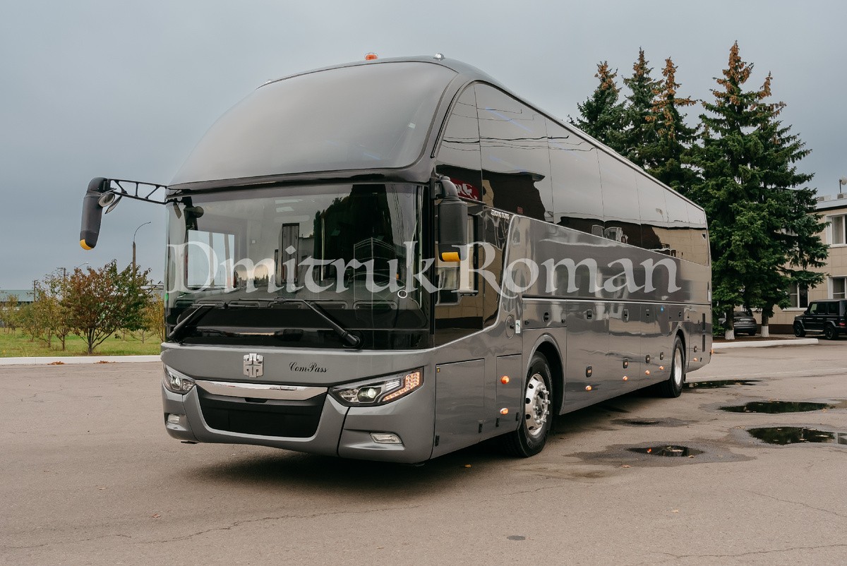 ZHONGTONG 6127 Romantic: единственный в России автобус на 34 VIP места бизнес класса для спортивных команд. Версия Romantic ZHONGTONG 6127 Romantic: единственный в России автобус на 34 VIP места бизнес класса для спортивных команд. Версия Romantic