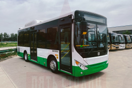Купить городские автобусы на метане Zhong Tong 6860