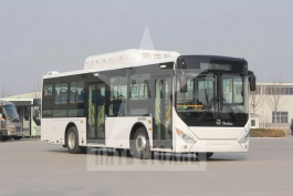 Городской низкопольный автобус на метане Zhong Tong 6105