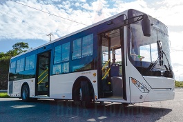 Городской низкопольный автобус ZHONGTONG 6105 (дизель)