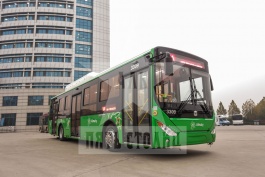 Городской автобус ZHONG TONG LCK6125HGAN на газу Zhong Tong 6125